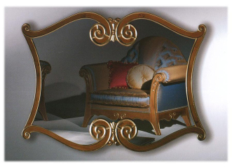 Зеркало Brill Asnaghi interiors Aid design Or603