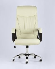 Кресло руководителя TopChairs Tower бежевое