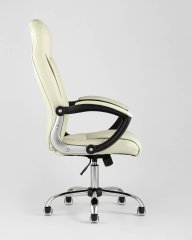 Кресло руководителя TopChairs Tower бежевое