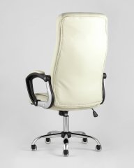 Кресло руководителя TopChairs Tower бежевое