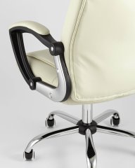 Кресло руководителя TopChairs Tower бежевое
