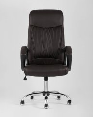 Кресло руководителя TopChairs Tower коричневое