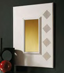 Зеркало Serafino marelli Foglie & colori L 26