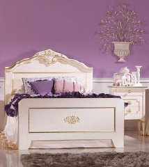 Кровать Serafino marelli Foglie & colori O 2054