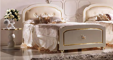 Кровать Serafino marelli Foglie & colori O 4
