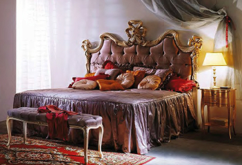 Кровать Serafino marelli Foglie & colori L 73