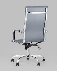 Кресло руководителя TopChairs City серый