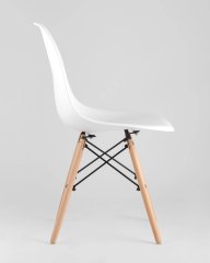Стул Eames DSW белый x4