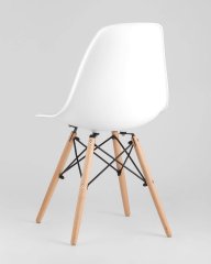 Стул Eames DSW белый x4