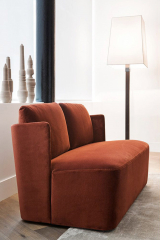Диван Meridiani Live Keeton fit divano