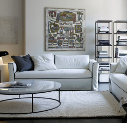 Диван Meridiani Sofa beds Law twin bed