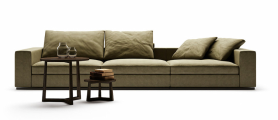 Диван Groundpiece Flexform 11M04 + 11m20 + 11m71
