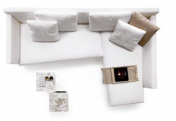 Диван Adagio Flexform 23137 + 23121