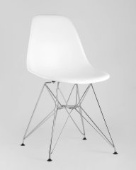Стул Eames DSR белый
