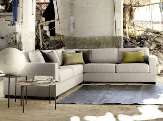 Диван Domingo salotti Lab1 2014 Newman wood