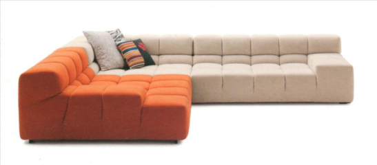 Диван Tufty-time B&b italia T177bd_3+t143bs_4+t109_4d