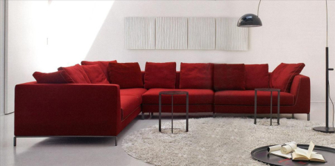 Диван Ray B&b italia Ry235n+ry232dn