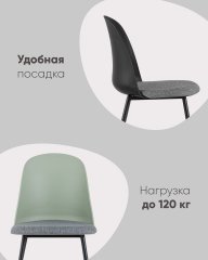 Стул Shell черный