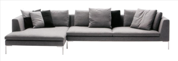 Диван Charles large B&b italia Chl135ls+chl247d