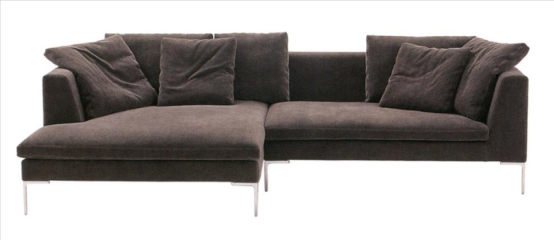 Диван Charles large B&b italia Chl135ls+chl158d