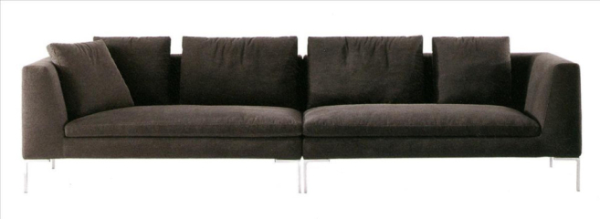 Диван Charles B&b italia Ch156s + ch156d