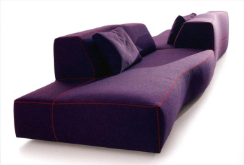 Диван Bend-sofa B&b italia B214cd+b214c