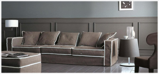 Диван Pillopipe Casamilano Grigio catalogo 1297