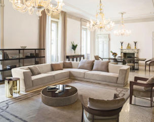 Диван Welles angolare Longhi Loveluxe W 587 02