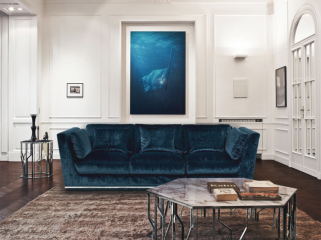 Диван Nobu Longhi Loveluxe W 545