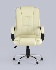 Кресло руководителя TopChairs Atlant бежевое