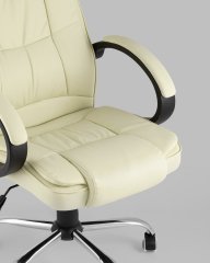 Кресло руководителя TopChairs Atlant бежевое
