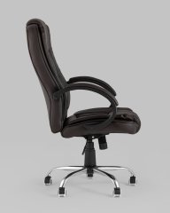 Кресло руководителя TopChairs Atlant коричневое