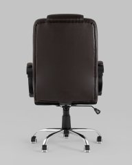 Кресло руководителя TopChairs Atlant коричневое