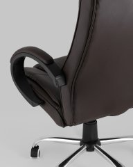 Кресло руководителя TopChairs Atlant коричневое