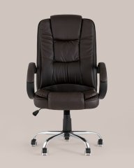 Кресло руководителя TopChairs Atlant коричневое
