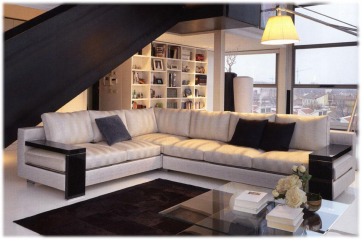 Диван Bridge Turri Contemporary T150+t154+t155