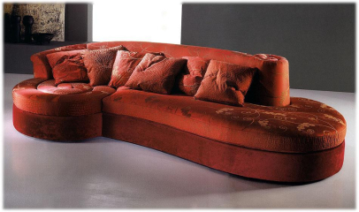 Диван Smiam Golden collection Chiocciola-dormeuse