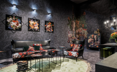 Диван Minotti The black attitude Pn-303