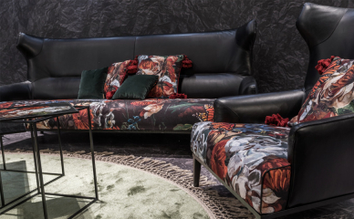 Диван Minotti The black attitude Pn-303