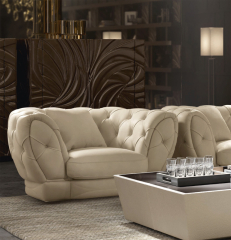Кресло Bm style Contemporary leather Ottaviano poltrona