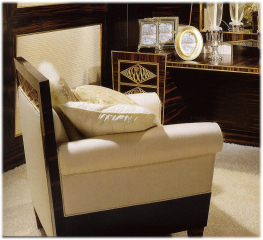 Кресло Deco Isacco agostoni Book.01 1261__1