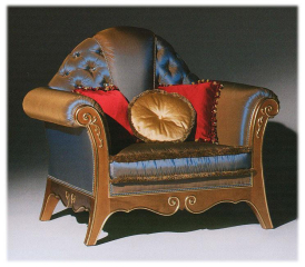 Кресло Strass Asnaghi interiors Aid design Or500