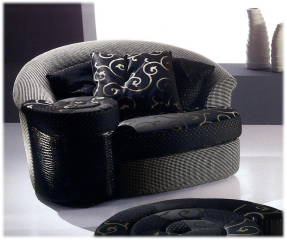 Кресло Smiam Golden collection Chiocciola-poltrona