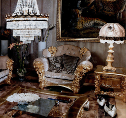Кресло Viola Asnaghi interiors La boutique L43101