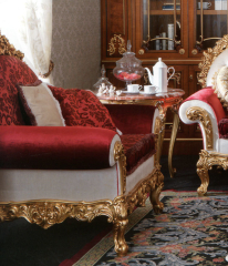 Кресло Crown Carlo asnaghi Elite 10981 1