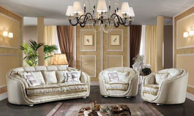 Кресло Glamour Essepi Romance 3502