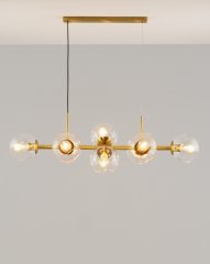 Подвесная люстра Moderli V2170-P Long