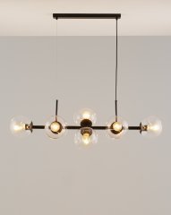 Подвесная люстра Moderli V2171-P Long