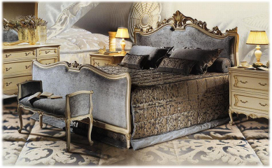 Кровать Wagner Angelo cappellini Bedrooms 7610/21