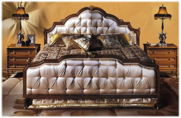 Кровать Satie Angelo cappellini Bedrooms 12100/21